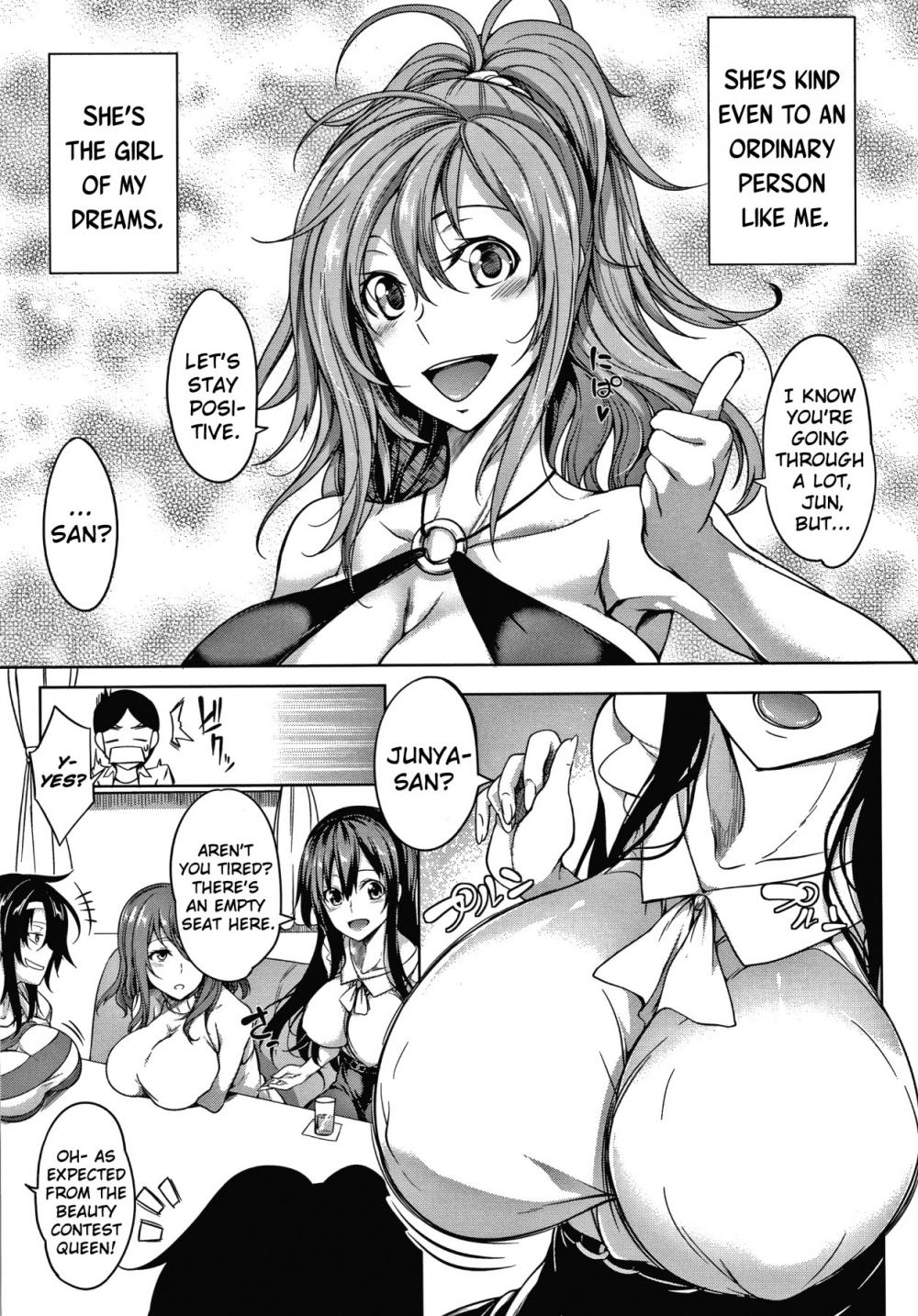 Hentai Manga Comic-Tit Switch-Chapter 1-12